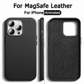 Genuine Leather Magsafe Case